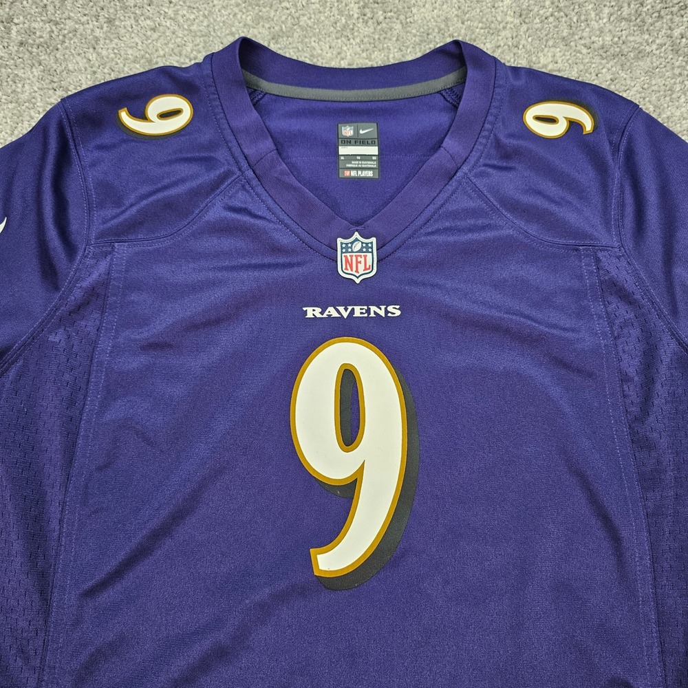 Baltimore‎ Ravens Jersey Youth XL Justin Tucker #9 NFL On Field Apparel